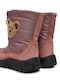 Kinder-Schneestiefel Rosa