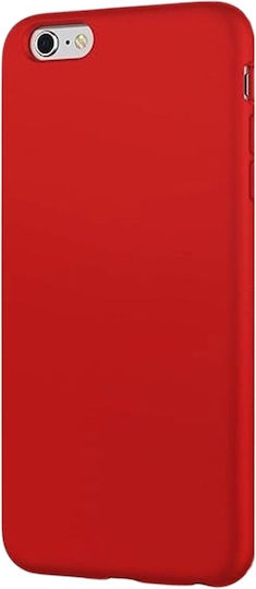 Red Silicone Protective Case Iphone 6s/6s Plus