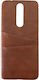 Protective Case Nokia 2.4 Card Slots Brown