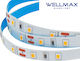 LED лента 12V/5W за вътрешна употреба IP20 60L 2835 3000K Wellmax пакет от 5 бр