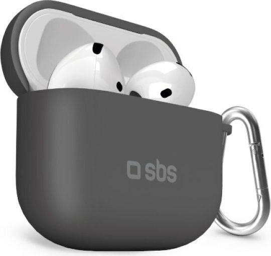 SBS Калъф в Черен цвят за Apple AirPods 4