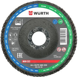 Δισκος Λειανσης Μπλε-πρασινος Rl Φ125 P60 Würth