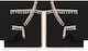 Lampa Truck Curtains Luxury Pro Cabin Black Red Set Lampa 8 Pieces L9604.0
