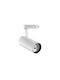 Ideal Lux Single LED Warm White Spot in White Color