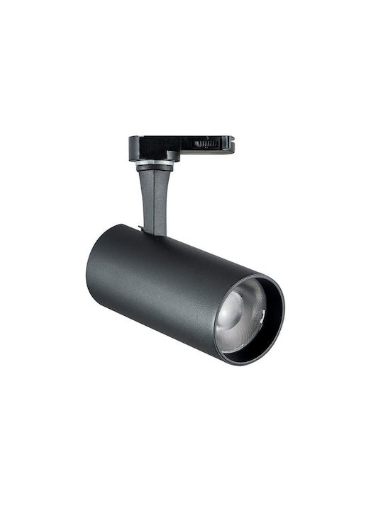 Ideal Lux Μονό LED Θερμό Λευκό Σποτ σε Λευκό Χρώμα