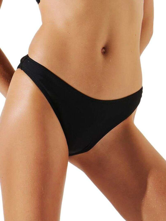 Bikini Slip Μαύρο