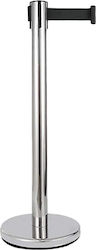 Κολωνάκι Δαπέδου Inox LGNV-SS2M/BK