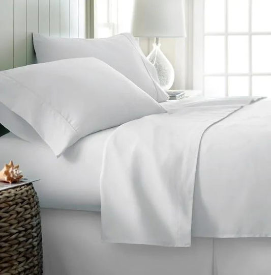 Blanc de Blanc Hotel Pillowcase 72x51cm.