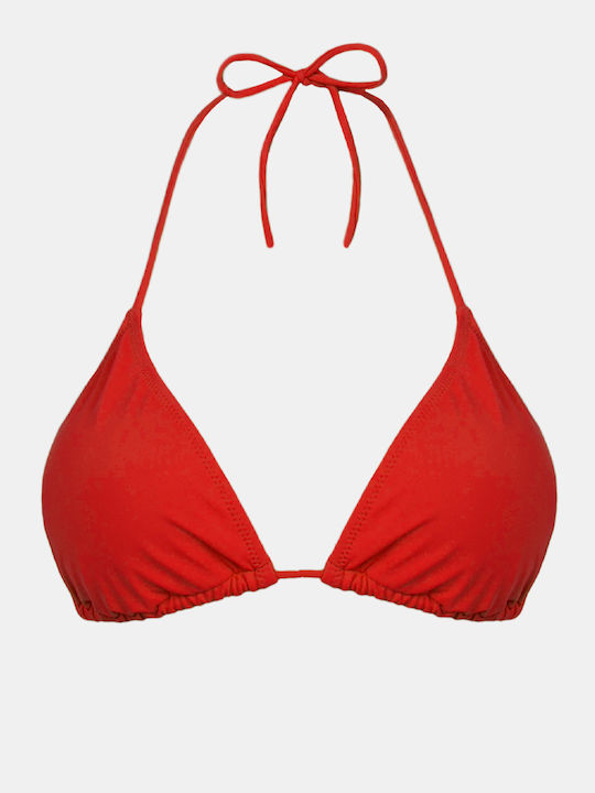 Rock Club Bikini Τριγωνάκι Κόκκινο