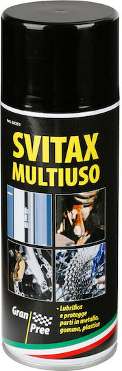 Lampa Lubricant Protective Spray for Plastics and Metals Gran Pree Svitax 200ml Lampa 1 Pc L3825.1