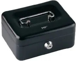 Cutie de bani Mp cu cheie Pa214-04, carcasă și mâner metalic 31x24cm Cutie de bani Mp cu cheie Pa214-04, carcasă și mâner metalic 31x24cm
