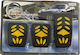 Raistar Car Pedal Set Non Slip Universal Yellow...