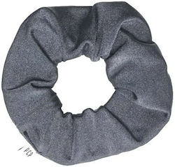 Pcp Scrunchie Coal Λαστιχακι Monoχρωμο Σκρουρο Γκρι