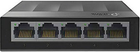 TP-LINK LS1005G v1 Unverwaltet L2 Switch mit 5 Ports Gigabit (1Gbps) Ethernet