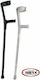 Johns Aluminum Elbow Crutches Canadian 1 Pc