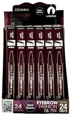 D'Donna Eyebrow Pen Dark Brown 4g
