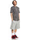 Millenia Ανδρική Βερμούδα Cargo Heather Grey