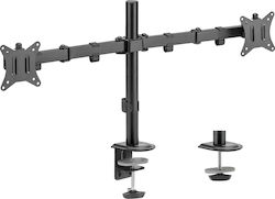 SENSE7 Float Double Schreibtisch Bildschirmständer bis 32"