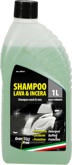 Lampa Șampon Auto With Wax 1lt