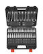 Bit Socket Set 107-piece Sae Metric Hex Torx E-torx Tamper-proof Extra Long