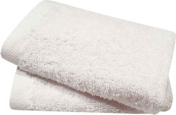 Blanc de Blanc Line Hotelhandtuch 30x30 cm Gewi...