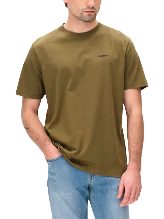 Gabba Dune T-shirt Χακί