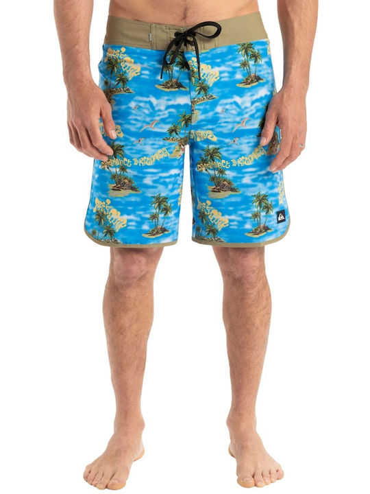 Quiksilver Highline Scallop Мъжки Бански Борд Ш...