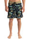 Surfsilk Scallop Men's Swimwear Bermuda True Black