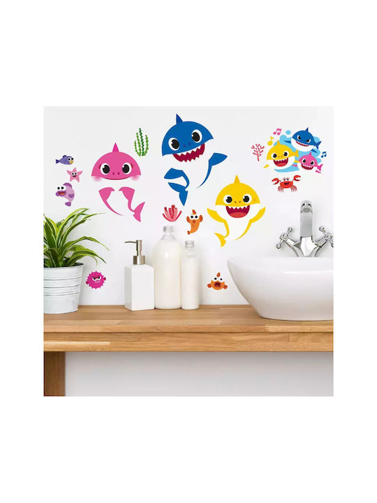 RoomMates Decor Kids Wall Sticker Baby Shark