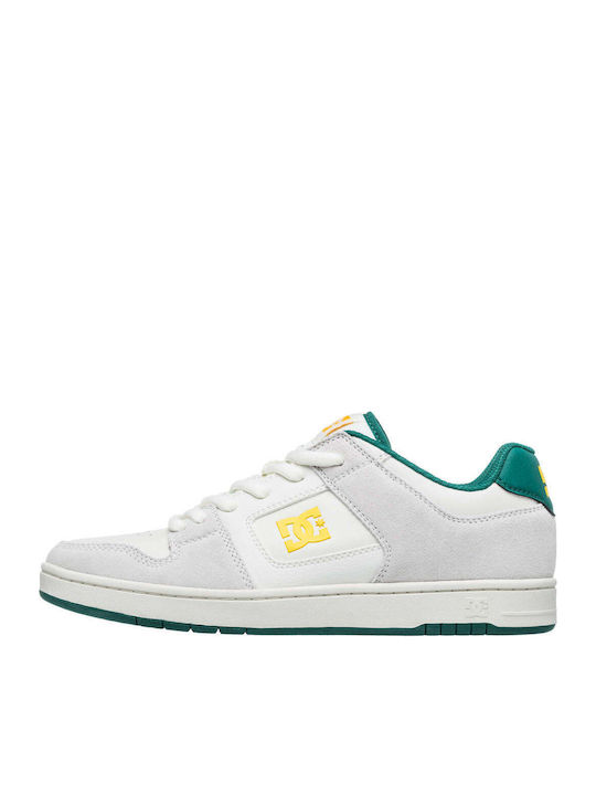 Manteca 4 S Sneakers Off White / Dark Green