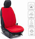 Autocover Car Seat Back Towel Red