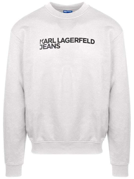 Karl Lagerfeld Φούτερ Λευκό