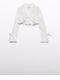 Kids Bolero Knitted Cream