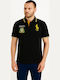 Polo Short Sleeve Blouse Black