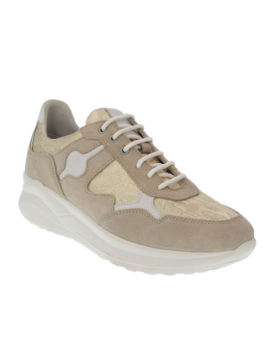 Roy Hobbs Leder Herren Freizeitschuhe Beige
