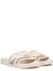 Herren Slides Beige