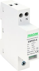 Tracon Electric Blitzschutztafel Typ T3 Zweipolig