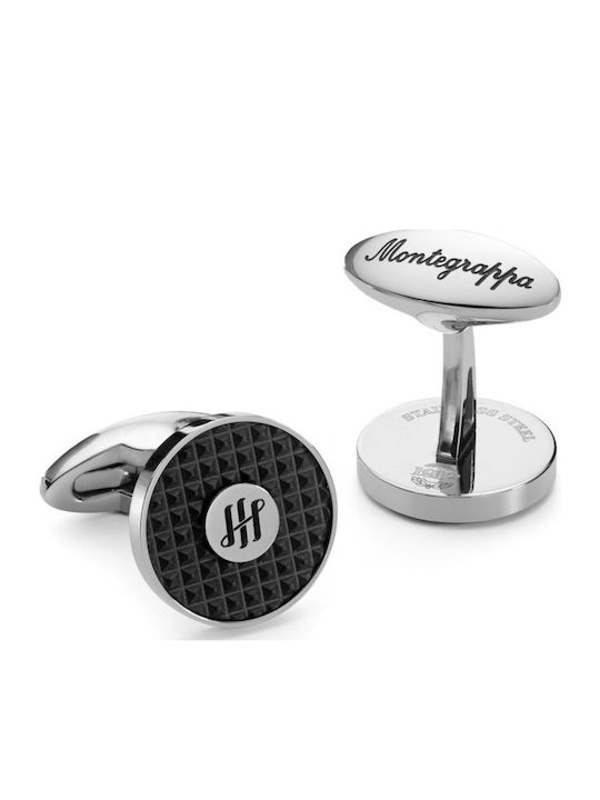 Montegrappa Μανικετόκουμπα από Ασήμι