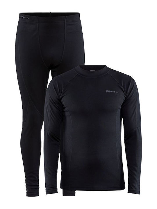 Craft Core Warm Thermounterwäsche Schwarz