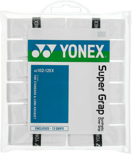 Yonex Super Grap Overgrip X 12 White