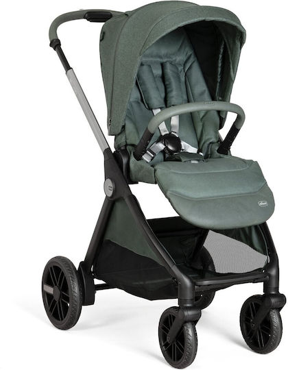 Chicco Bellagio Trio Бебешка количка Черен сатен 9.7кг