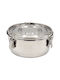 Keskor Δοχείο Φαγητού Inox Ασημί 13.5x13.5cm