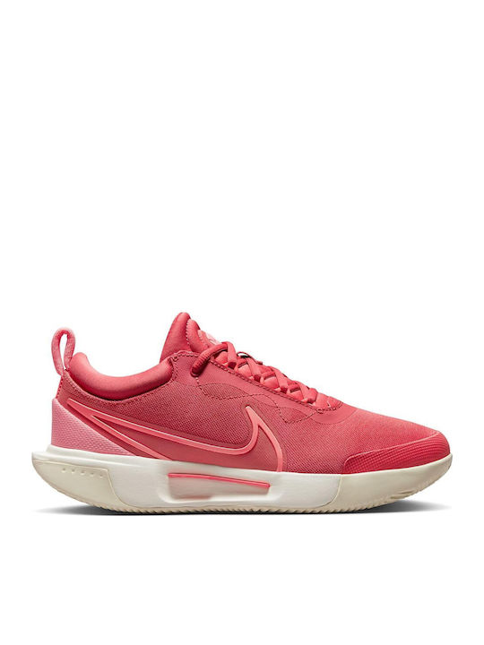 Nike Vapor Pro 3 Γυναικεία Παπούτσια Τένις για Χωμάτινα Γήπεδα Πορτοκαλί