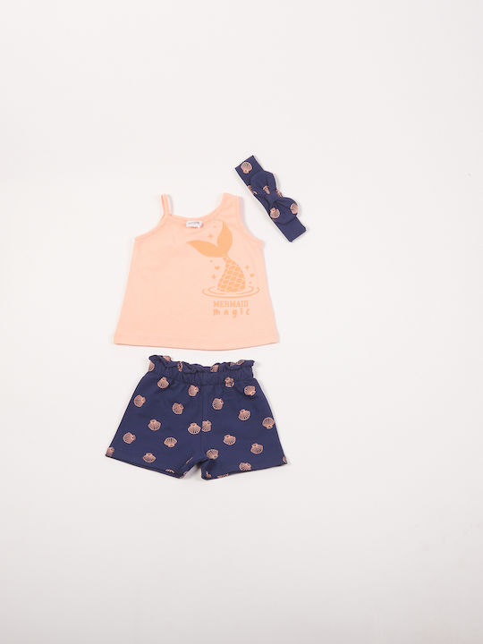 Trax Kinder-Set mit Shorts Sommer 2Stück Mango ...