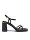 Combo A Damen Sandalen Schwarze