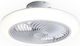 Home Lighting Dalton Closed Type (Ceiling Light) 46cm with White Light Fixture
