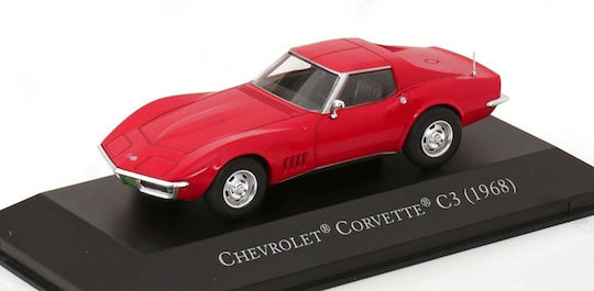 1/43 Chevrolet Corvette C3 1968 Rot