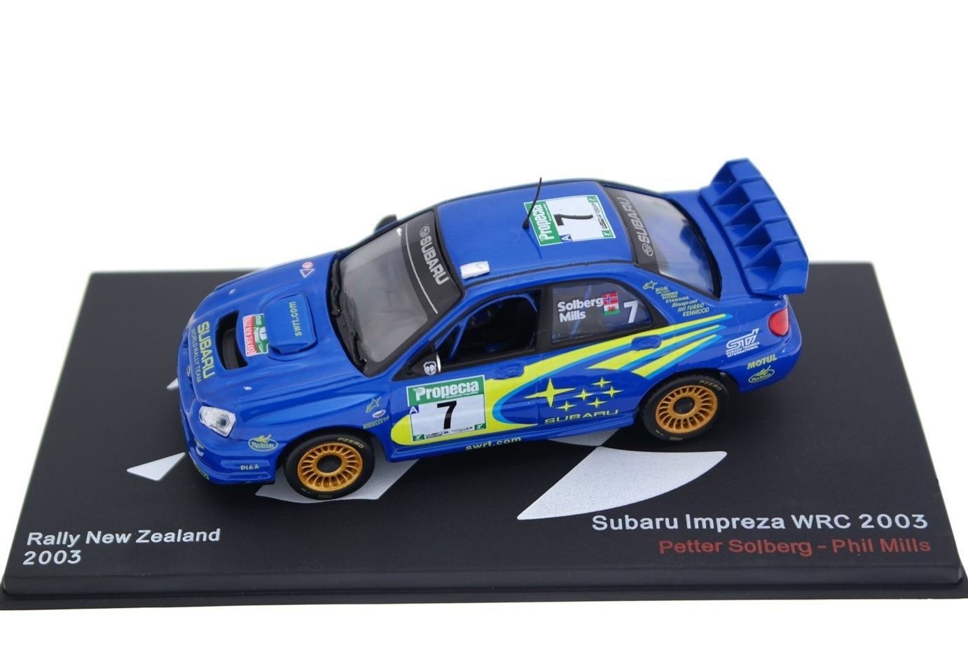 Subaru Impreza WRX STi - Tour de Corse - Rallye de France 2003