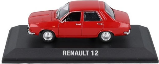 1/43 Renault 12 Dark Red 1969