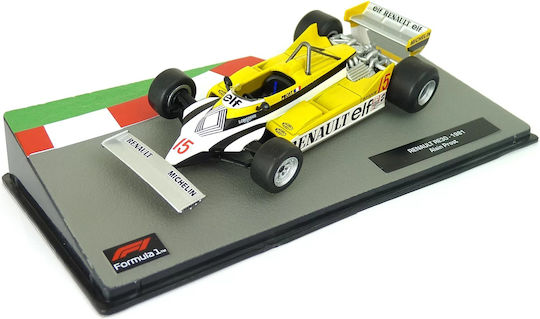 1/43 Renault Re30 Nr.15 A. Prost Formula 1 Season 1981